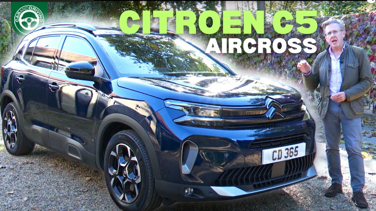 Citroen C5 Aircross 2023 | ВЫДЕЛЯЕТСЯ ПО ВЕСЬМА ПРИЧИНАМ? | ПОДРОБНЫЙ ОБЗОР...