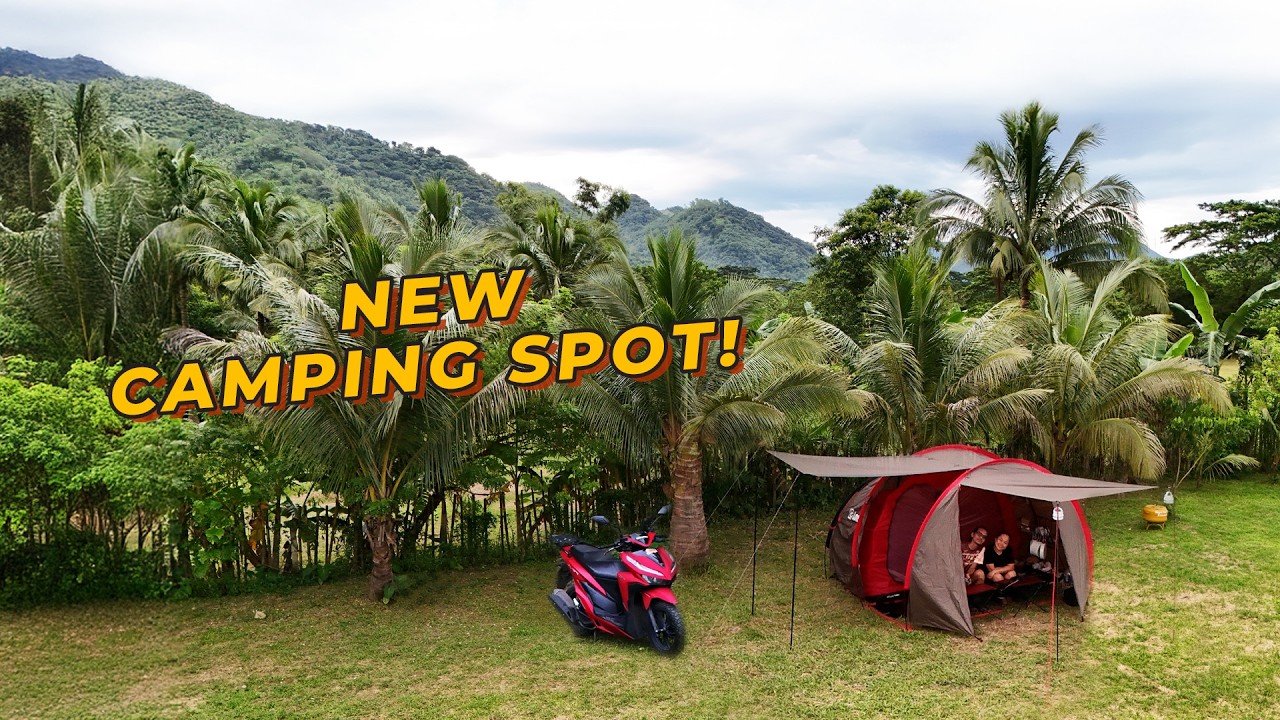 NEW Camping Spot in Cayabu, Tanay, Rizal | Aecooly CamperKit | ASMR