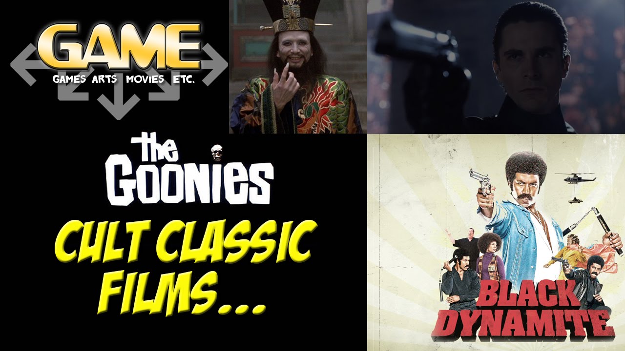 G.A.M.E. Cult Classic Movies