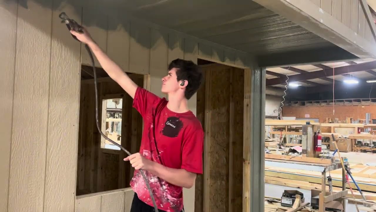Building a full 10 x 24