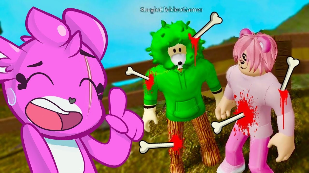 ¡ROMPEMOS TODOS NUESTROS HUESOS EN ROBLOX! 😱😰 Con MIS HERMANITOS