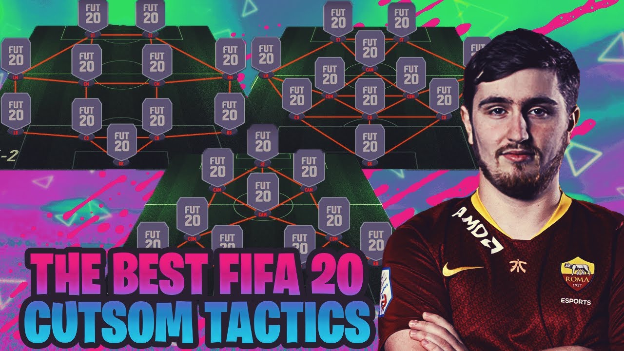 FIFA 20 BEST CUSTOM TACTICS AND FORMATIONS! 4231, 442, 352 + MORE! CUSTOM TACTICS + INSTRUCTIONS!