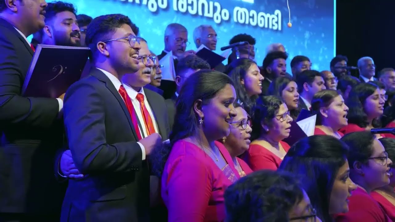 MANJERUM RAAVUM THAANDI I KMV I 40th Christmas Recital 2025 I John David I Rufus Luke John