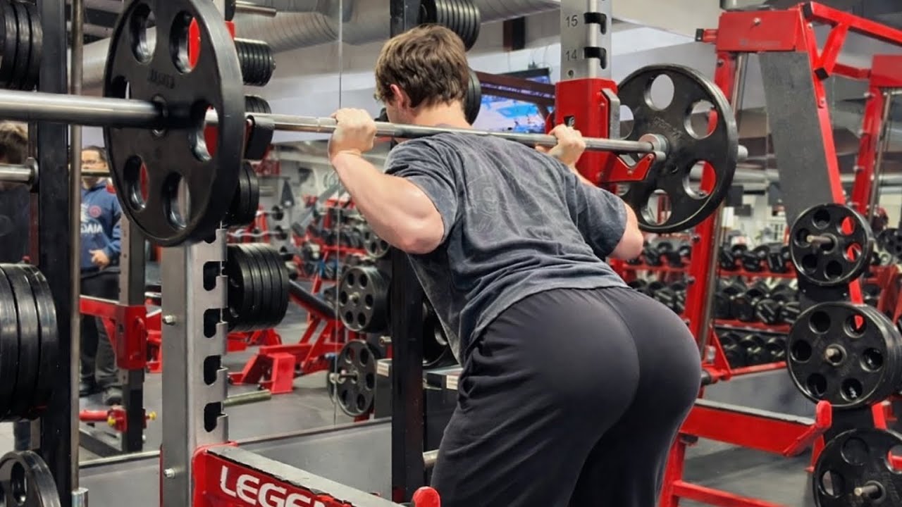 Getting that bbl (full leg day)