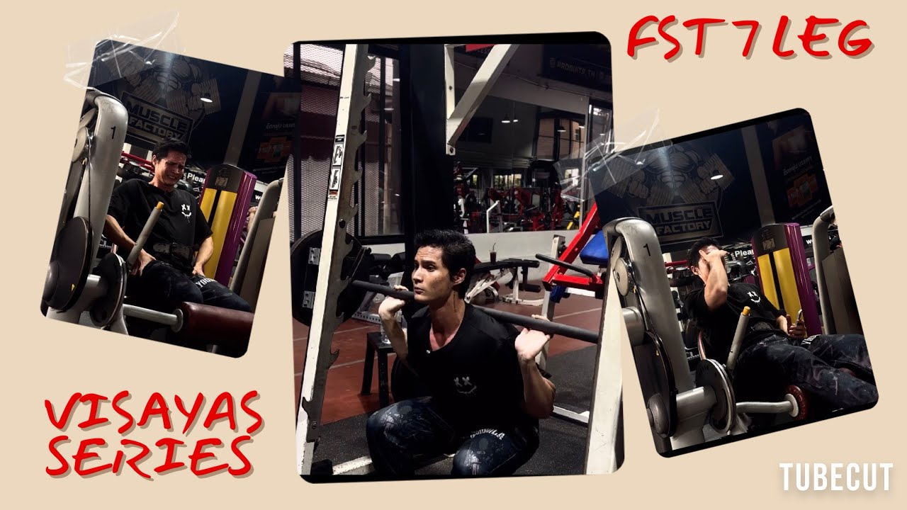 FST 7 LEG : Road to IFBB Pro of Burmese Bodybuilder 