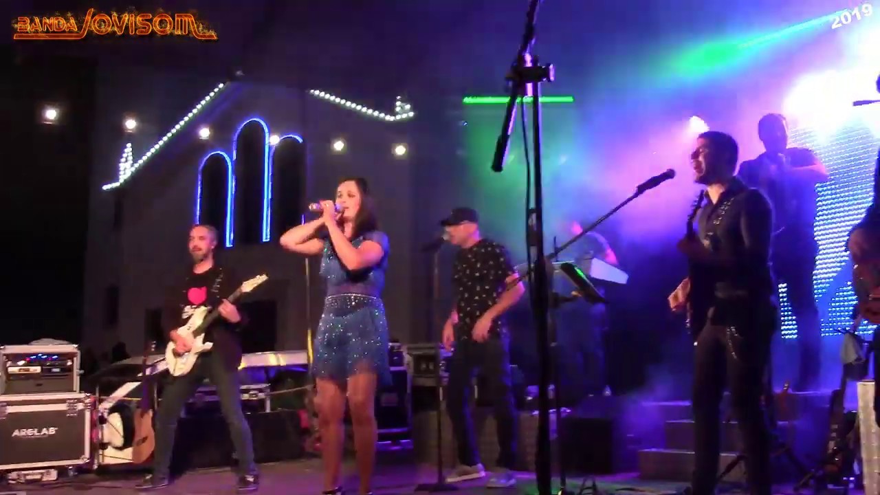 2019 - Banda Jovisom - Bailes, Bandas, Grupos de Baile, Festas, Portugal