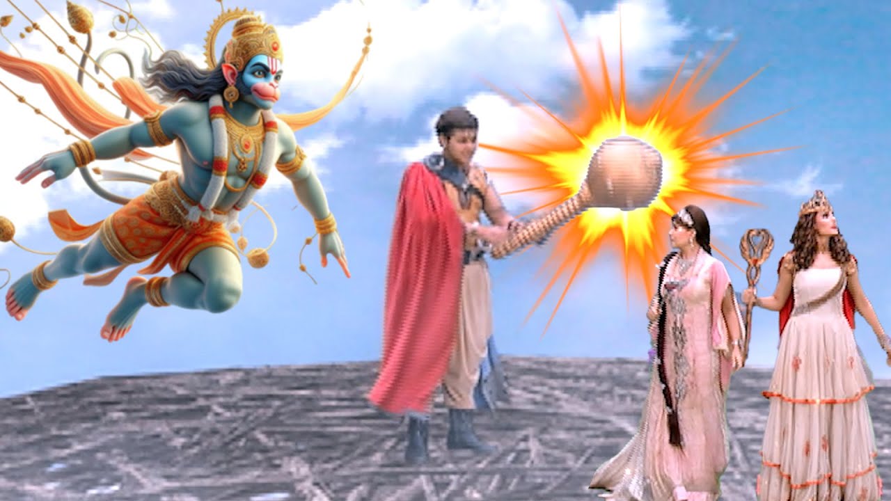 Hanuman Ji ने Baalveer को दिया अपना शक्तिशाली Gada | Baalveer | New Superhero Series 2024