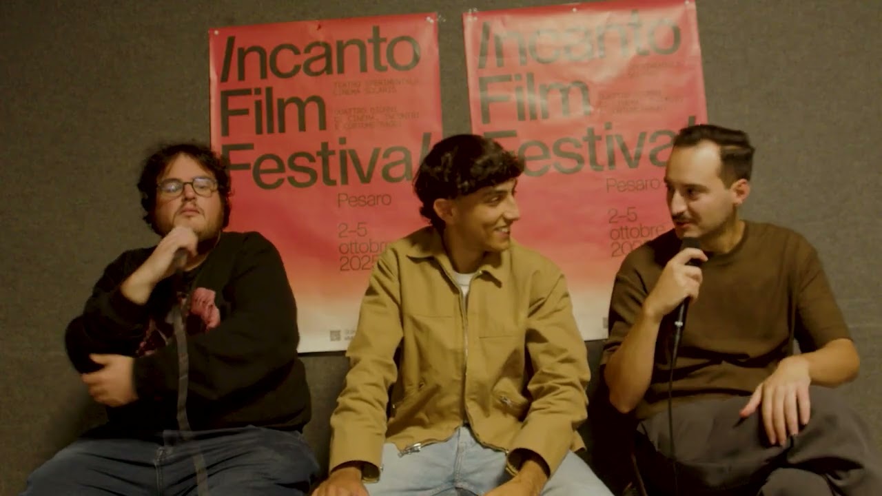Branimir Liguori Intervista by Nostalghia Prodcast - INCANTO FILM FESTIVAL 2025
