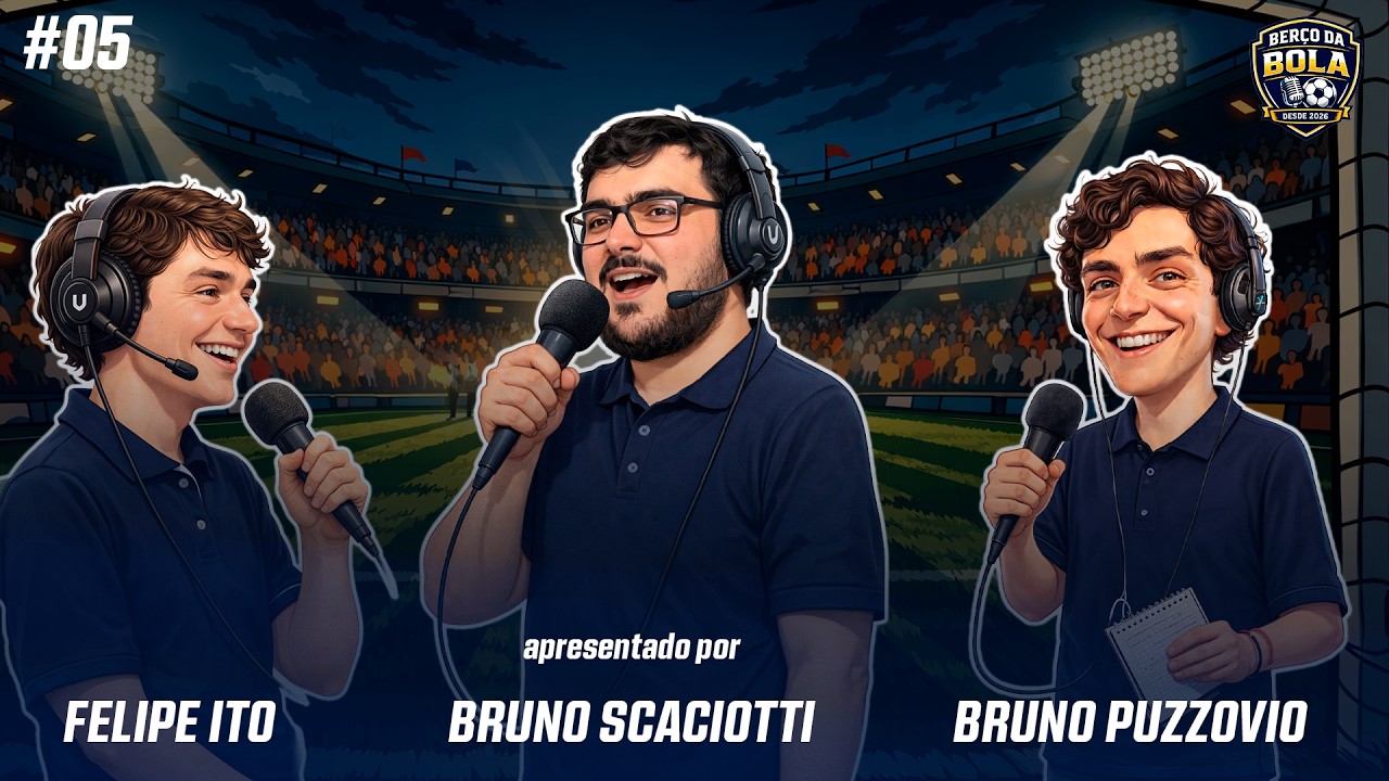 SÃO PAULO VENCE; SANTOS EMPATA; PALMEIRAS E CORINTHIANS PERDEM - Berço da Bola #05