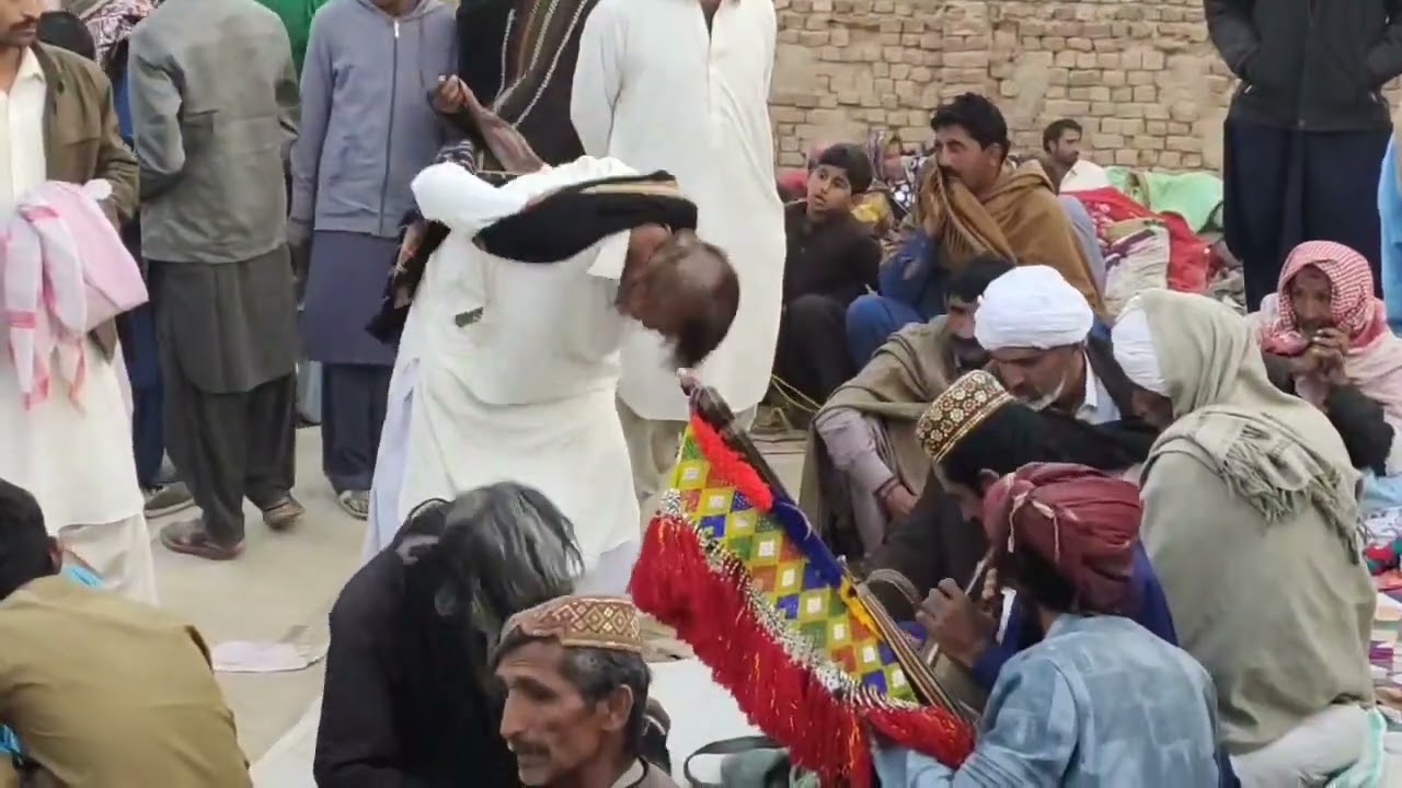 Gaji Shah jo melo Sindh Sofi Melo