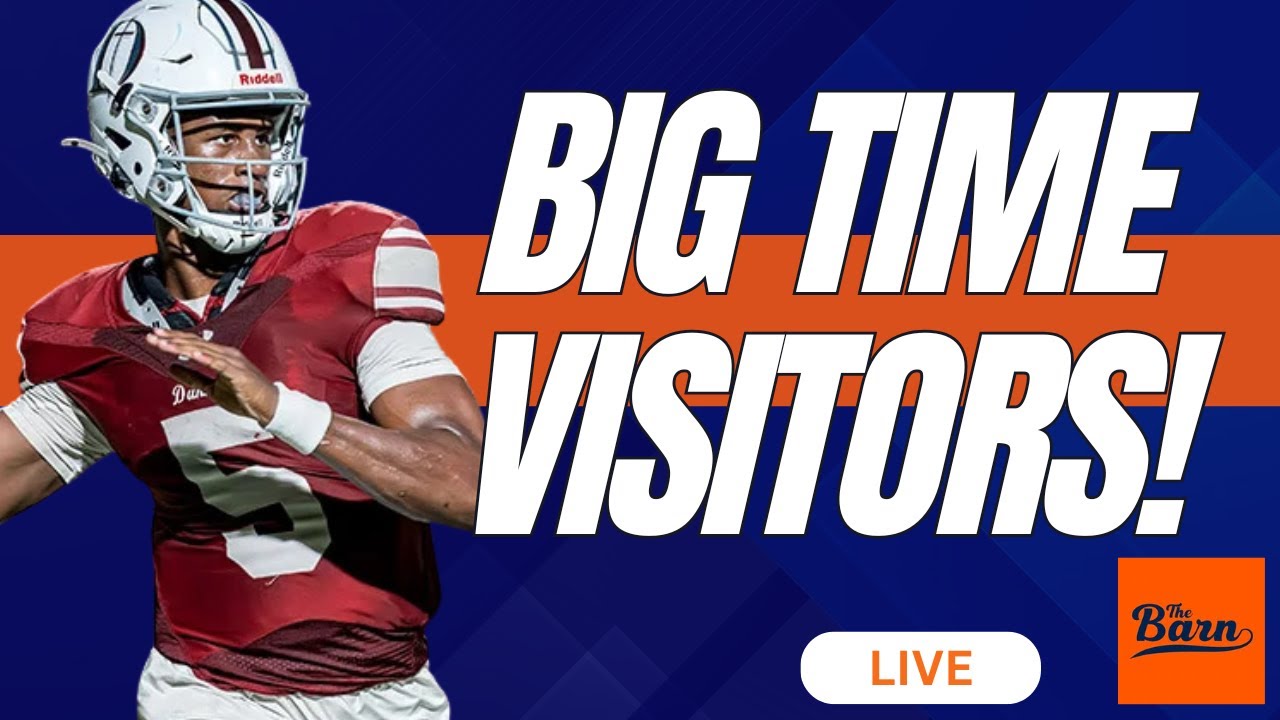 WOW There's SO MUCH Recruiting News To Talk About From Auburn's Junior Day