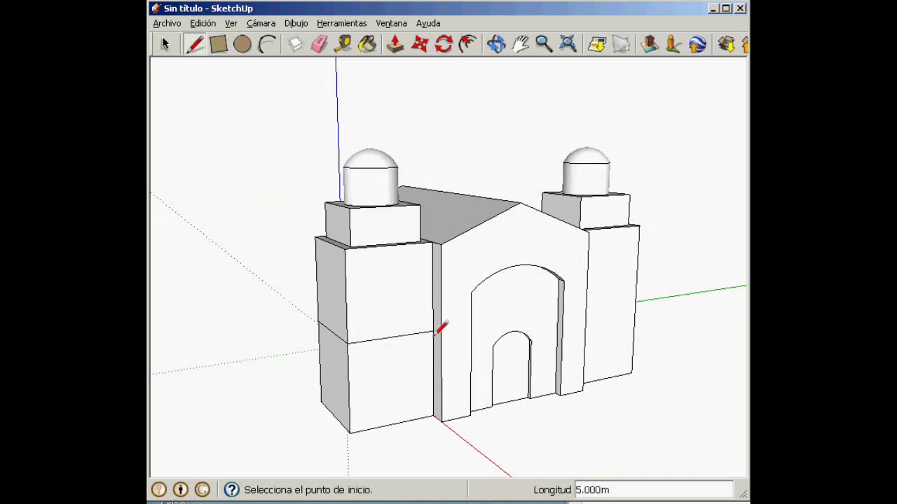 Iglesia - Google SketchUp