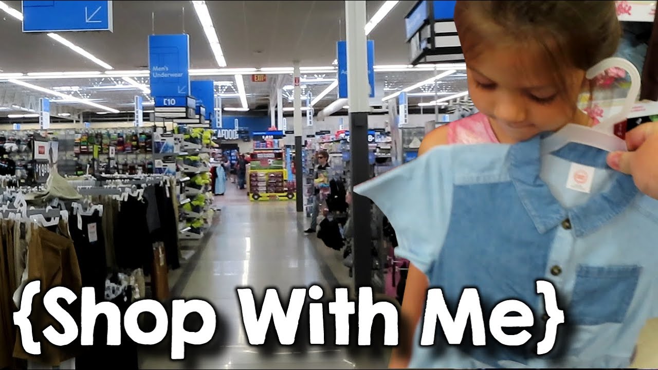 $600 Walmart Clothes Shopping Trip!