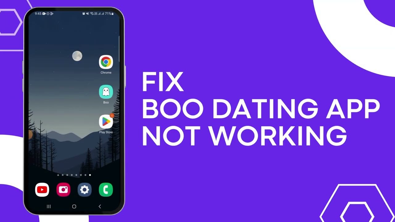 How To Fix Boo Dating App Not Working 2025