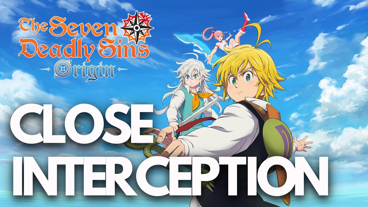 Ошибка запуска игры The Seven Deadly Sins Origin: пожалуйста, закройте Interception перед запуско...