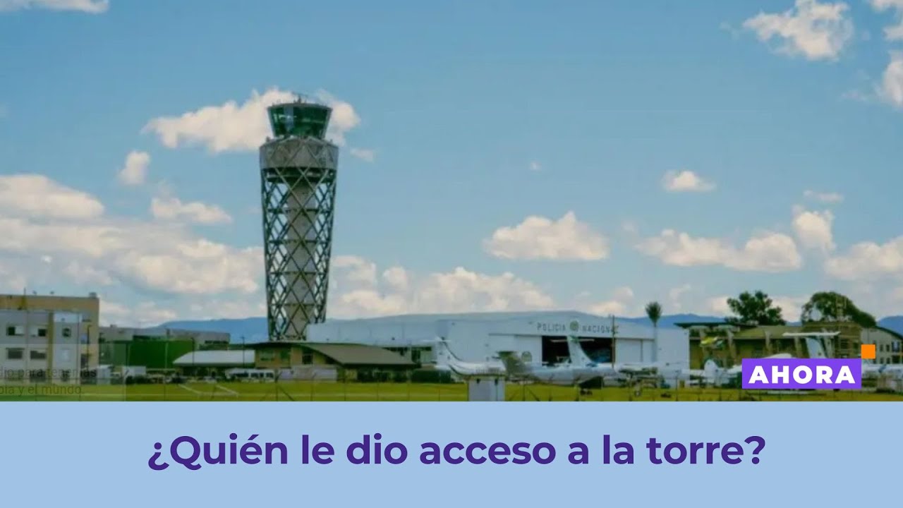 Polémica en El Dorado: joven dio instrucciones de vuelo desde la torre de control | Actualidad