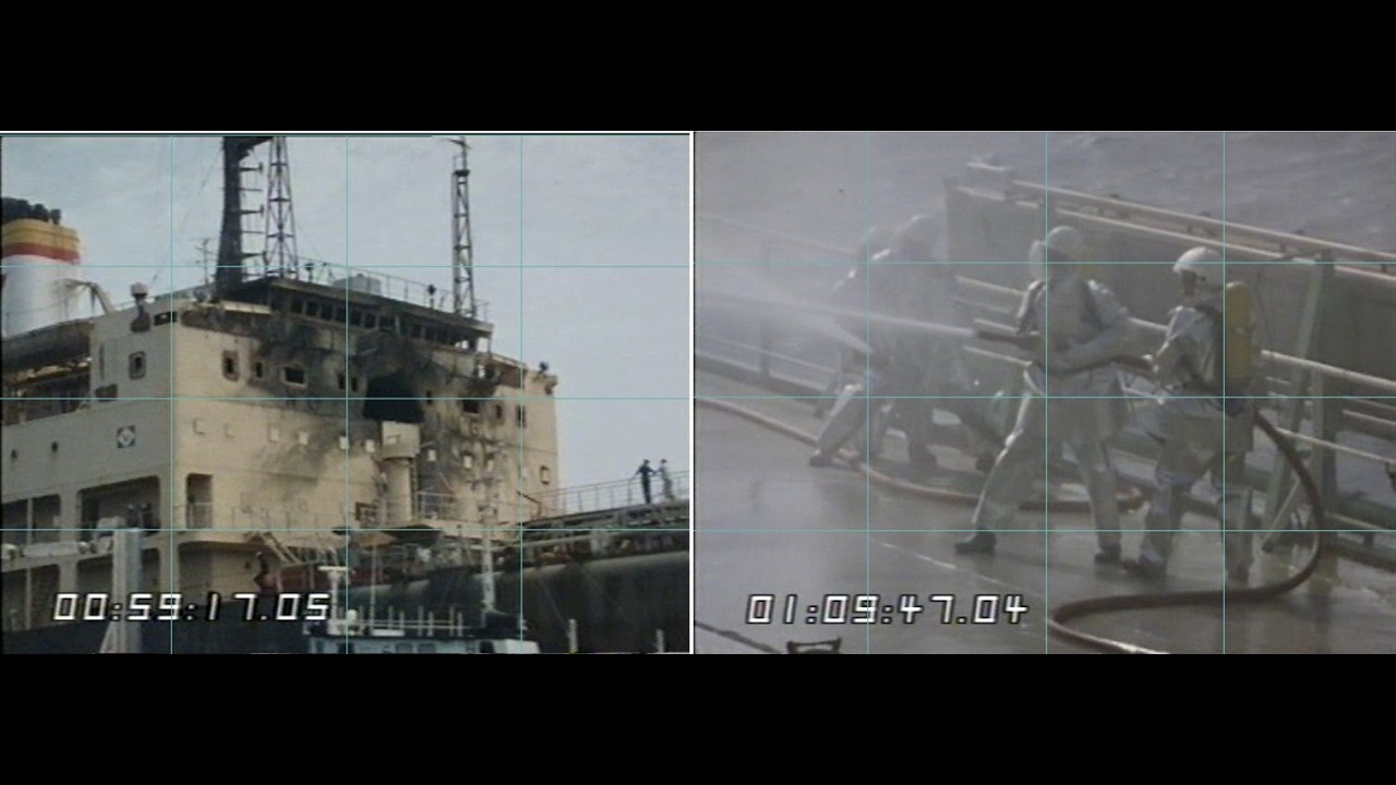 War in the Gulf | Strait of Hormuz | Tankers under fire | Iran Iraq War | Damaged Tankers | Iran