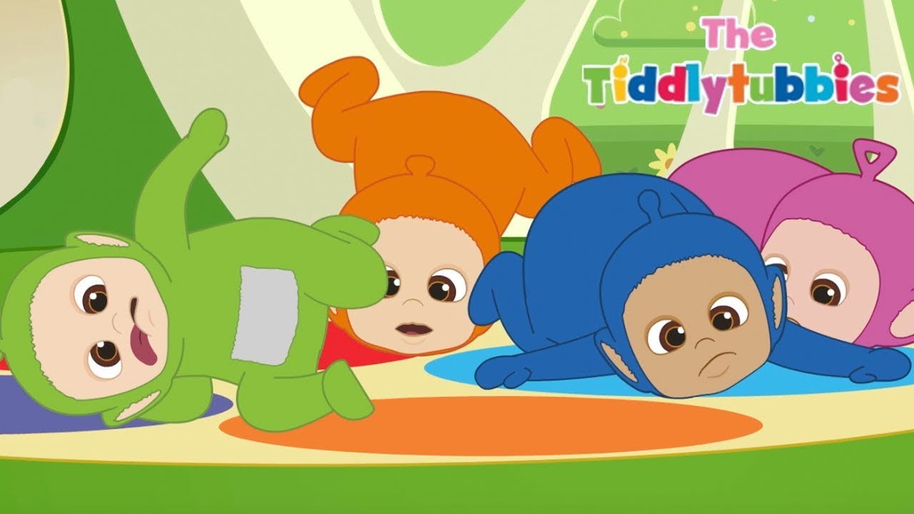 Teletubbies ★ NIEUW Tiddlytubbies Series ★ Episode 4: Sleeping Mat Carousel ★ Cartoons voor kinderen