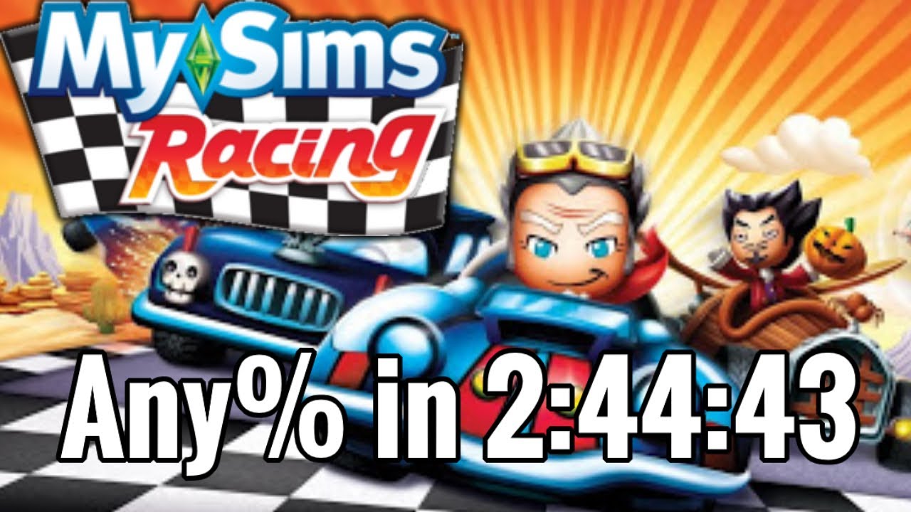 [WR] MySims Racing Any% Speedrun in 2:44:43