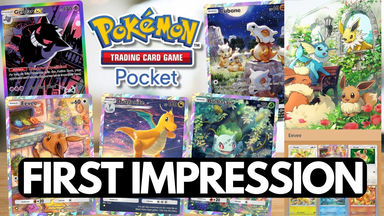 First Impression of the Pokémon TCG Pocket App: Worth the Hype?