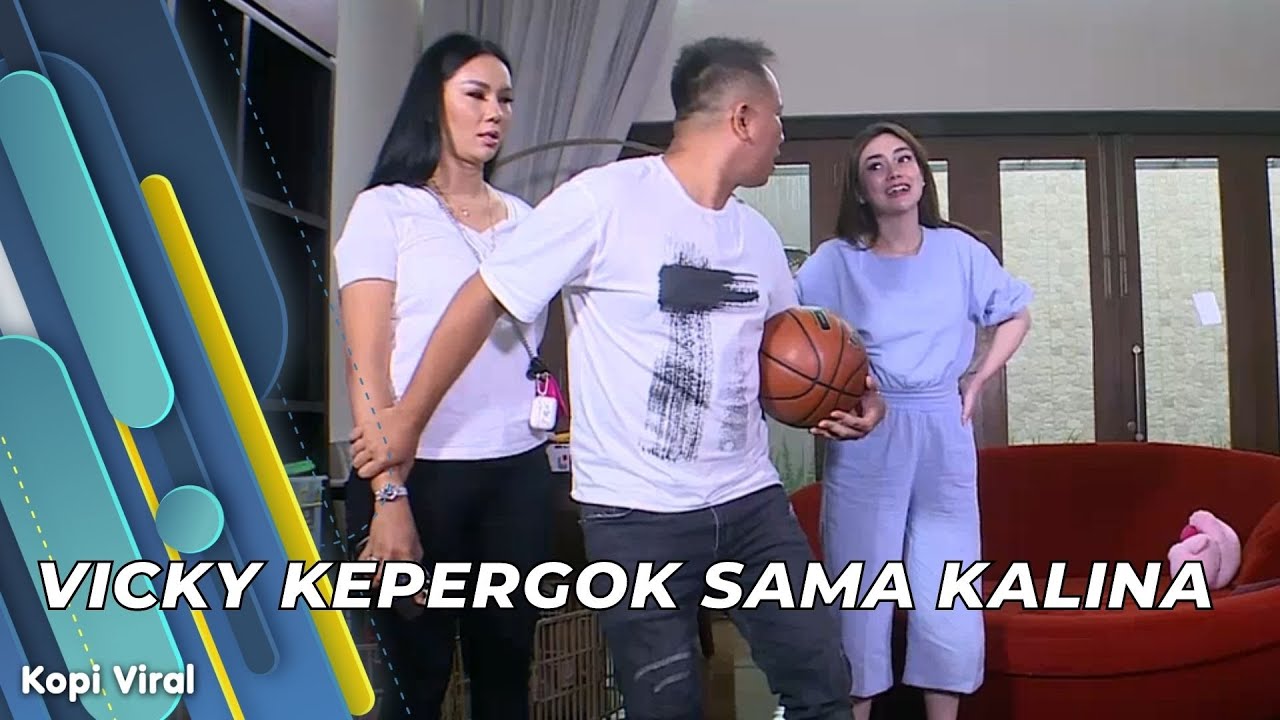 KEBANGETAN ! VICKY GAIZIN KALINA MAIN KERUMAH CELINE  | KOPI VIRAL (29/10/21) P1