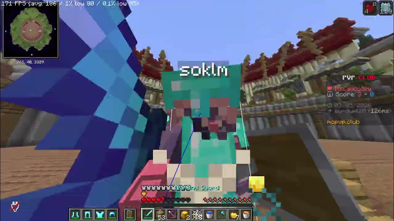 UHC pvp [The Clutch smp] APPLICATION!