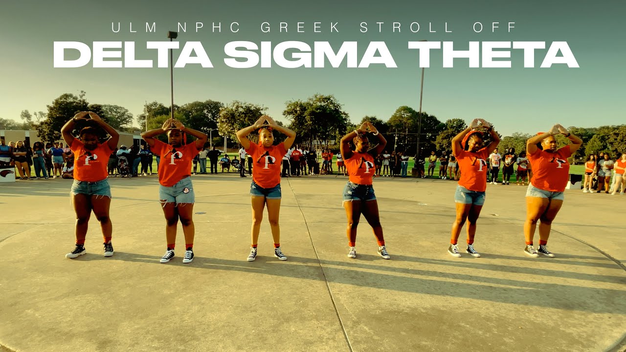 Delta Sigma Theta Sorority, Inc. 🔺 | ULM Fall '25 Stroll Off | MKEL Productions