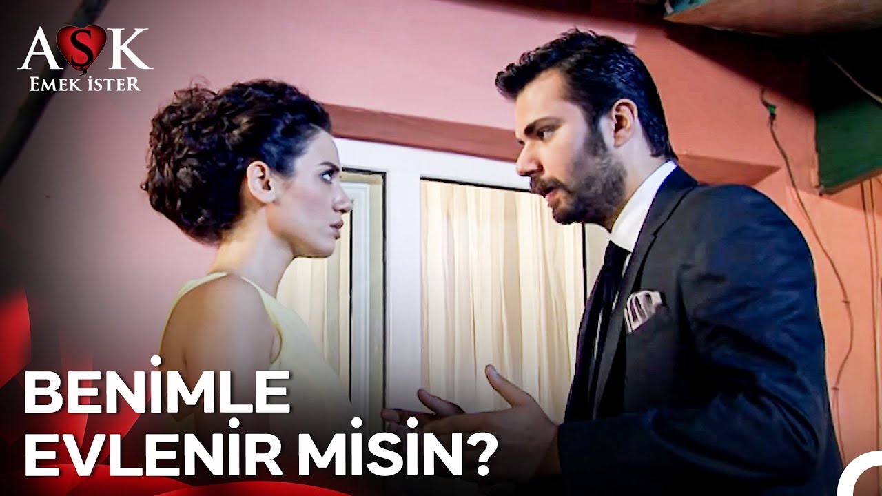 Bekir'in Heyecanı Her Şeyi Bozdu - Aşk Emek İster