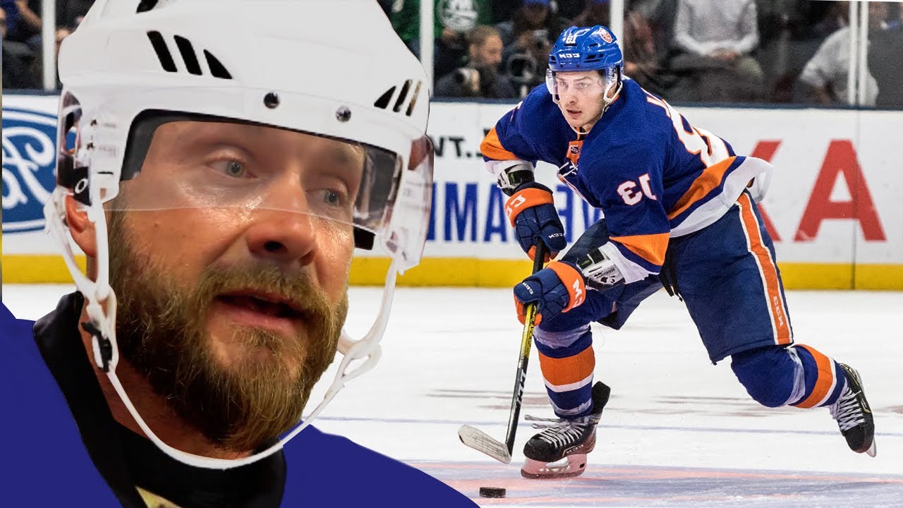 How I Trained Like A Professional Hockey Player!