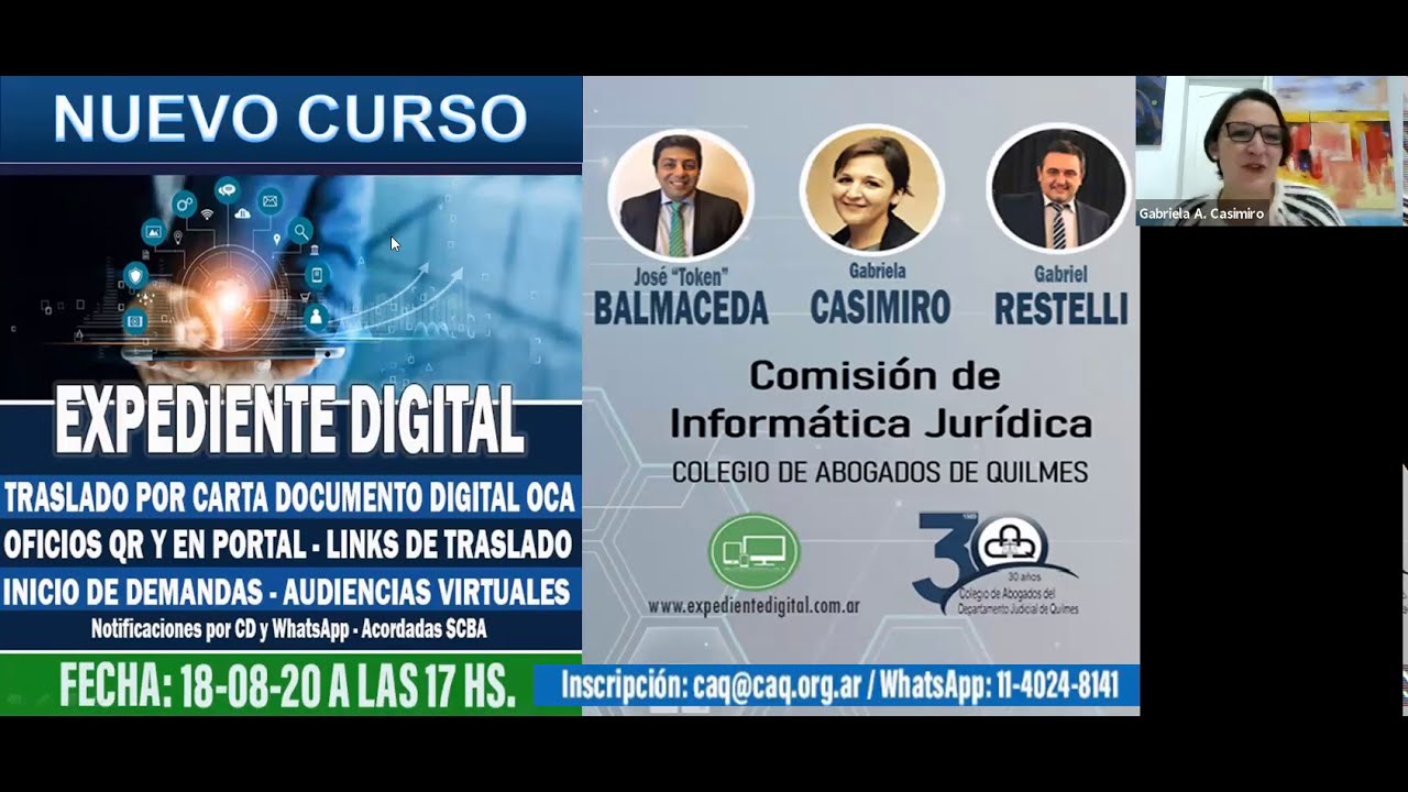 CARTA DOCUMENTO OCA