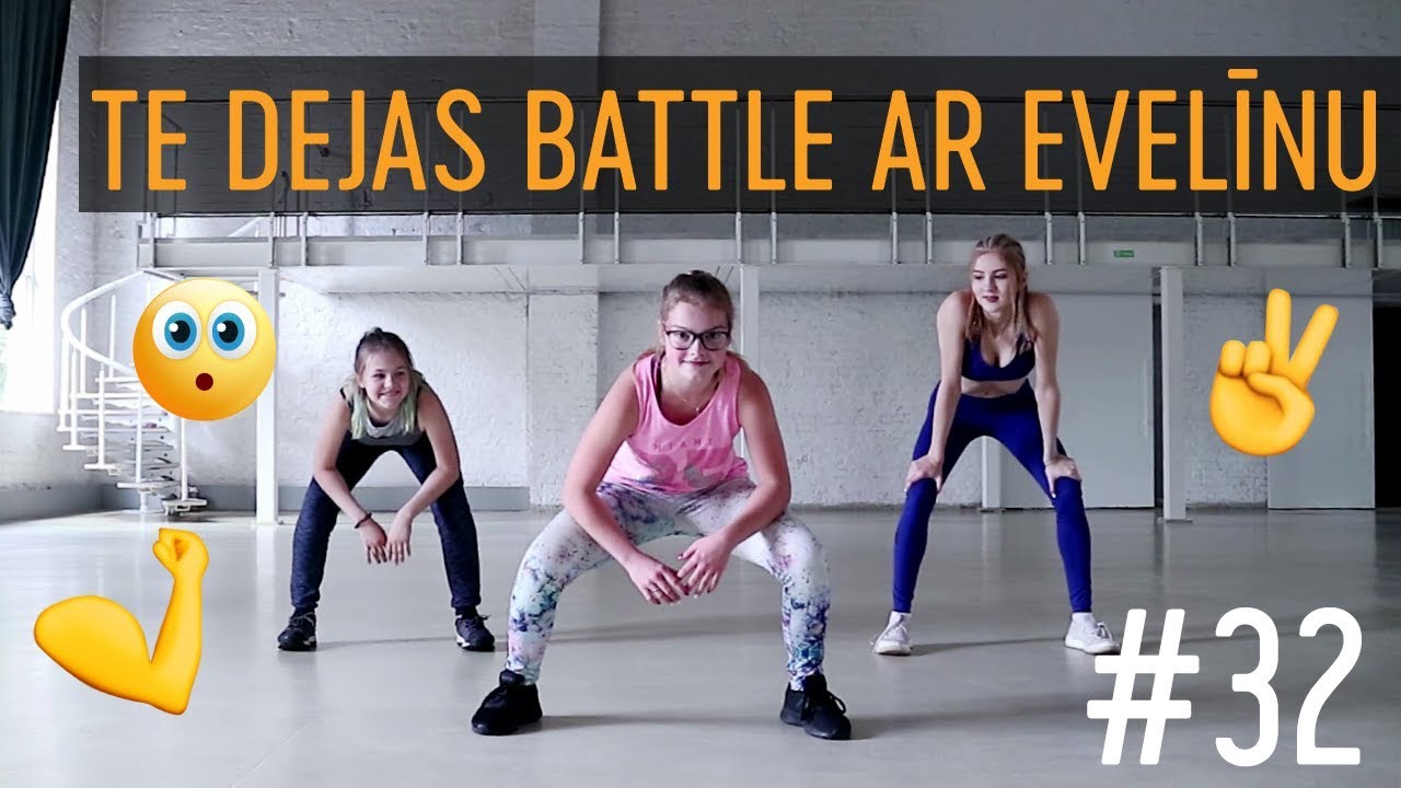 #32 Amigo Juniori | Te Gerdas dejas battle ar Evelīnu un Deniju