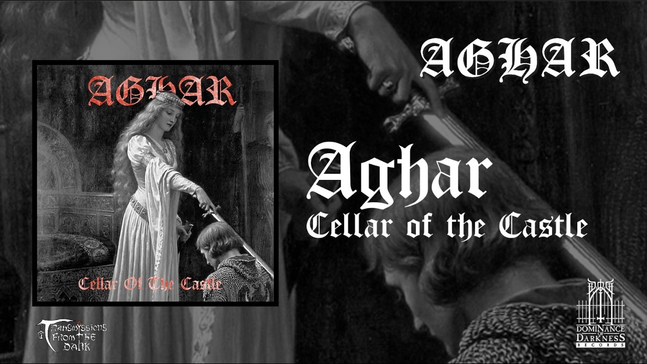 Aghar - Cellar of the Castle (album, 2026) black metal