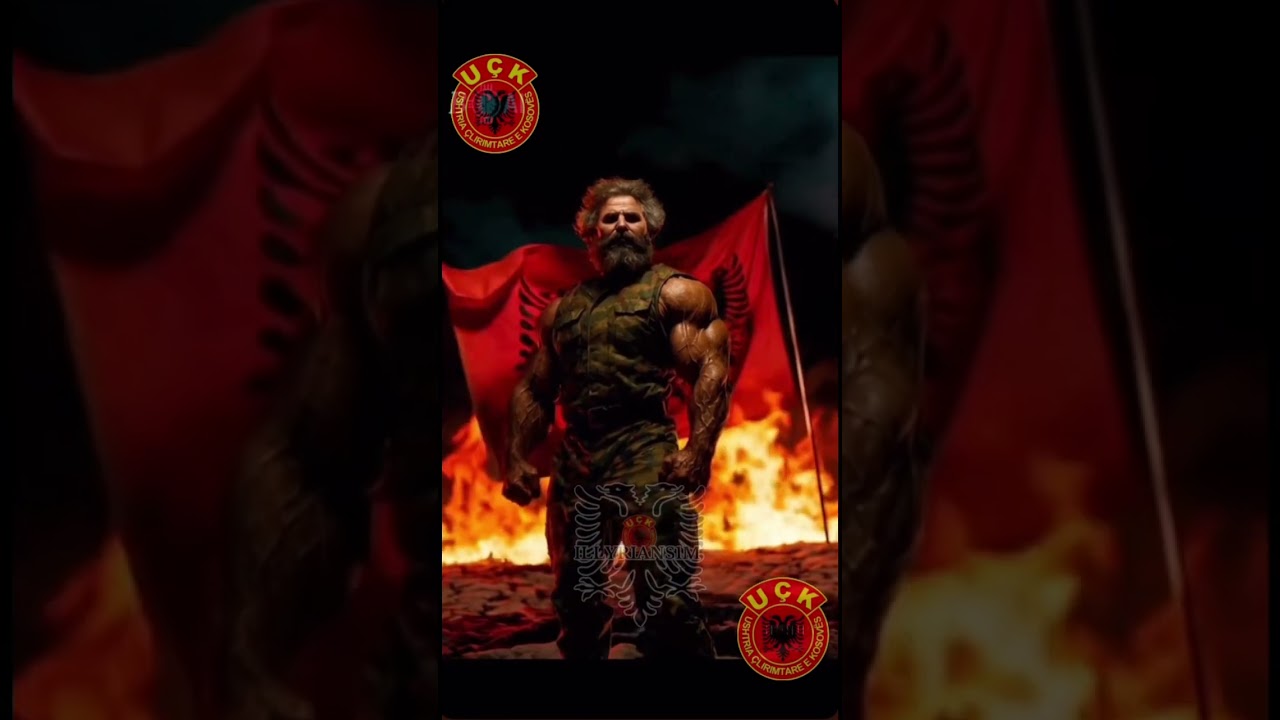 Komandanti Legjendar Adem Jashari #illyrians1m #ademjashari #vi&auml;ralban #vi #kosovaarmy