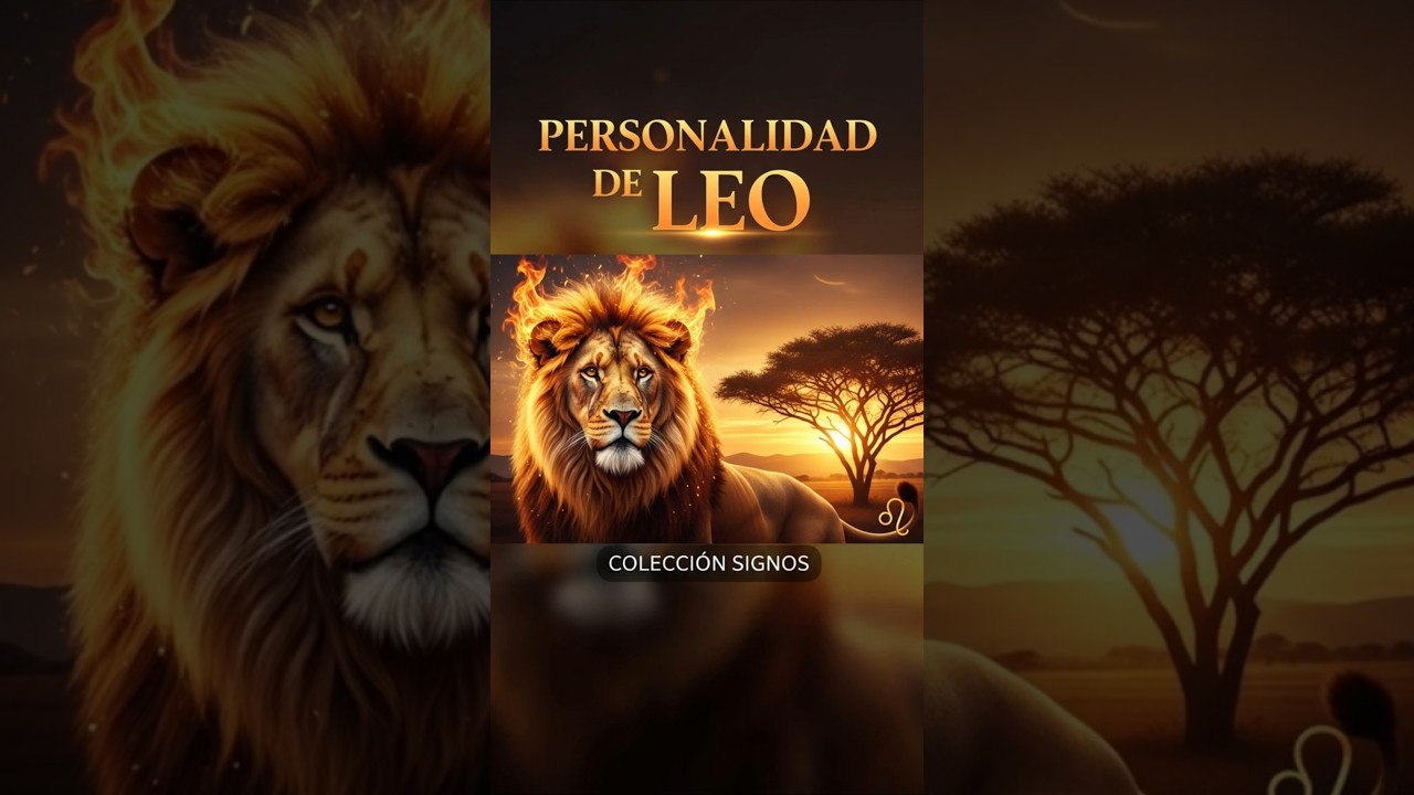 Personalidad de Leo #astros #signos #leo  #zodiaco #personali