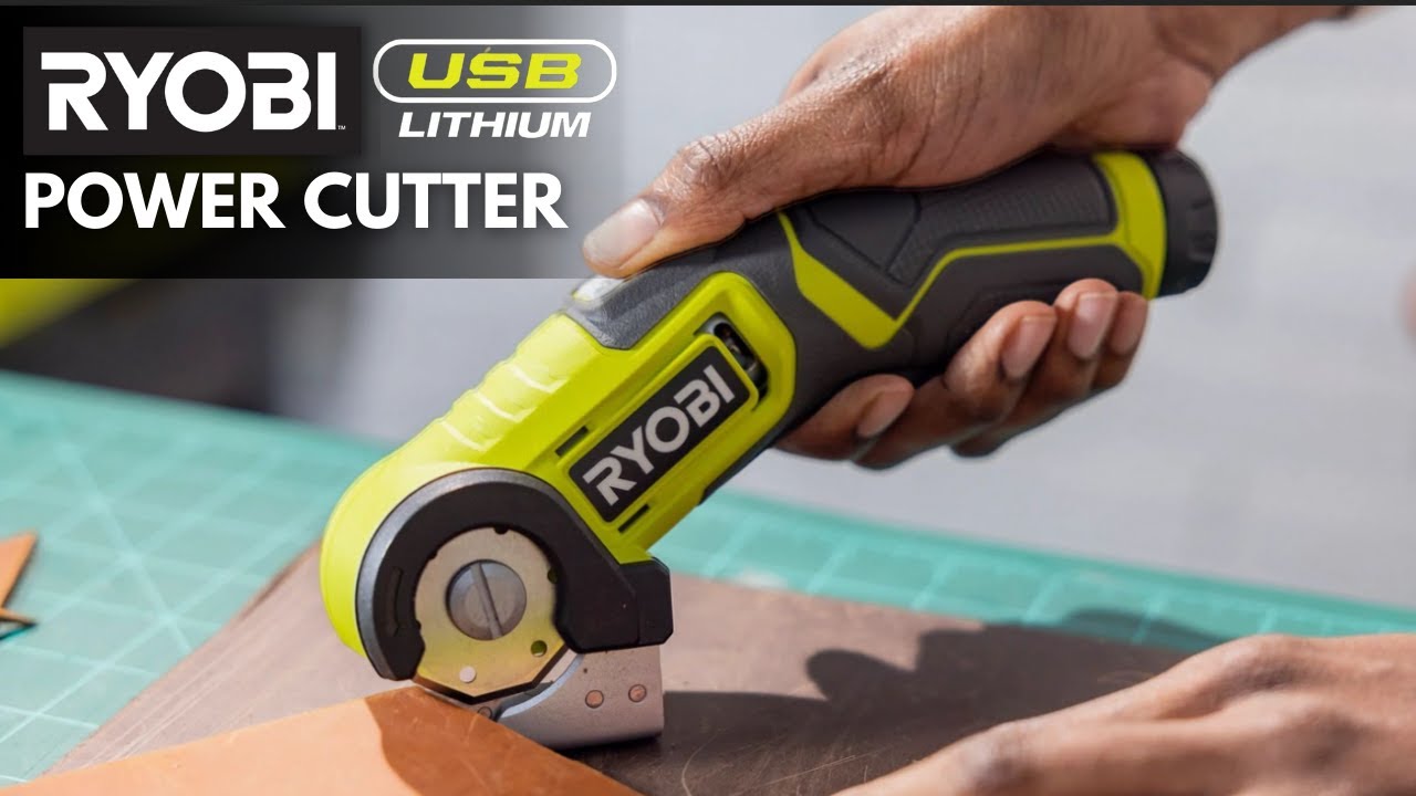 Multi-Material Cutting! | RYOBI USB Lithium Power Power Cutter