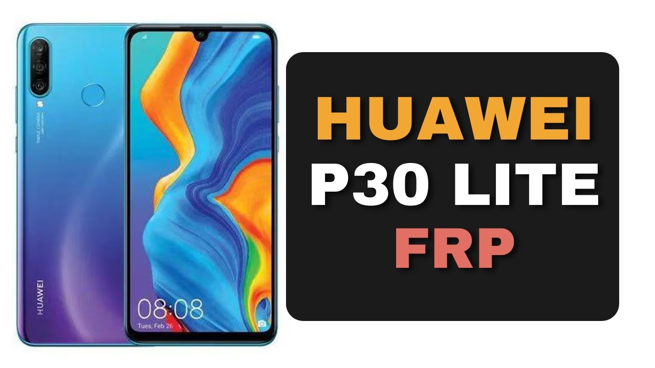 Huawei P30 Lite FRP