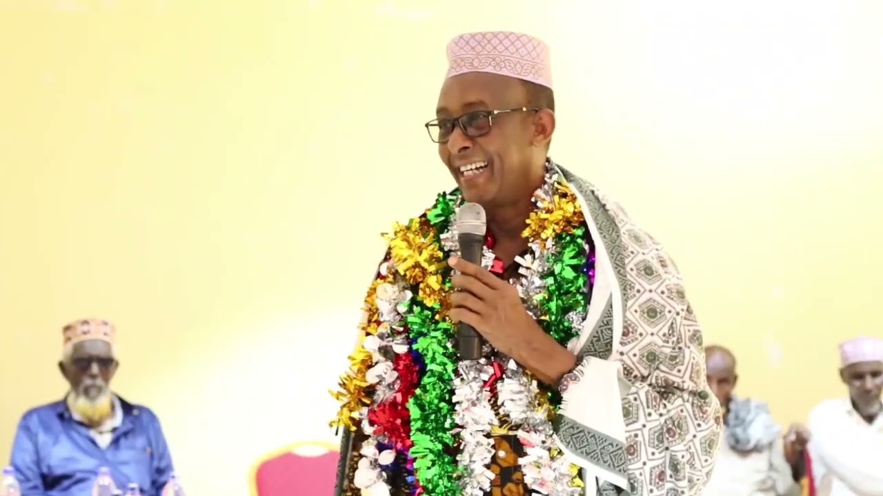 Musharax Mohamed Ahmed Moalim ayaa codsigiisa u soo bandigay qoyskiisa Faqi faarah ee beesha masare.