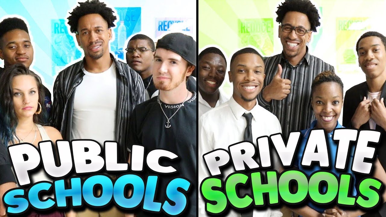 PUBLIC SCHOOL vs.PRIVATE SCHOOL