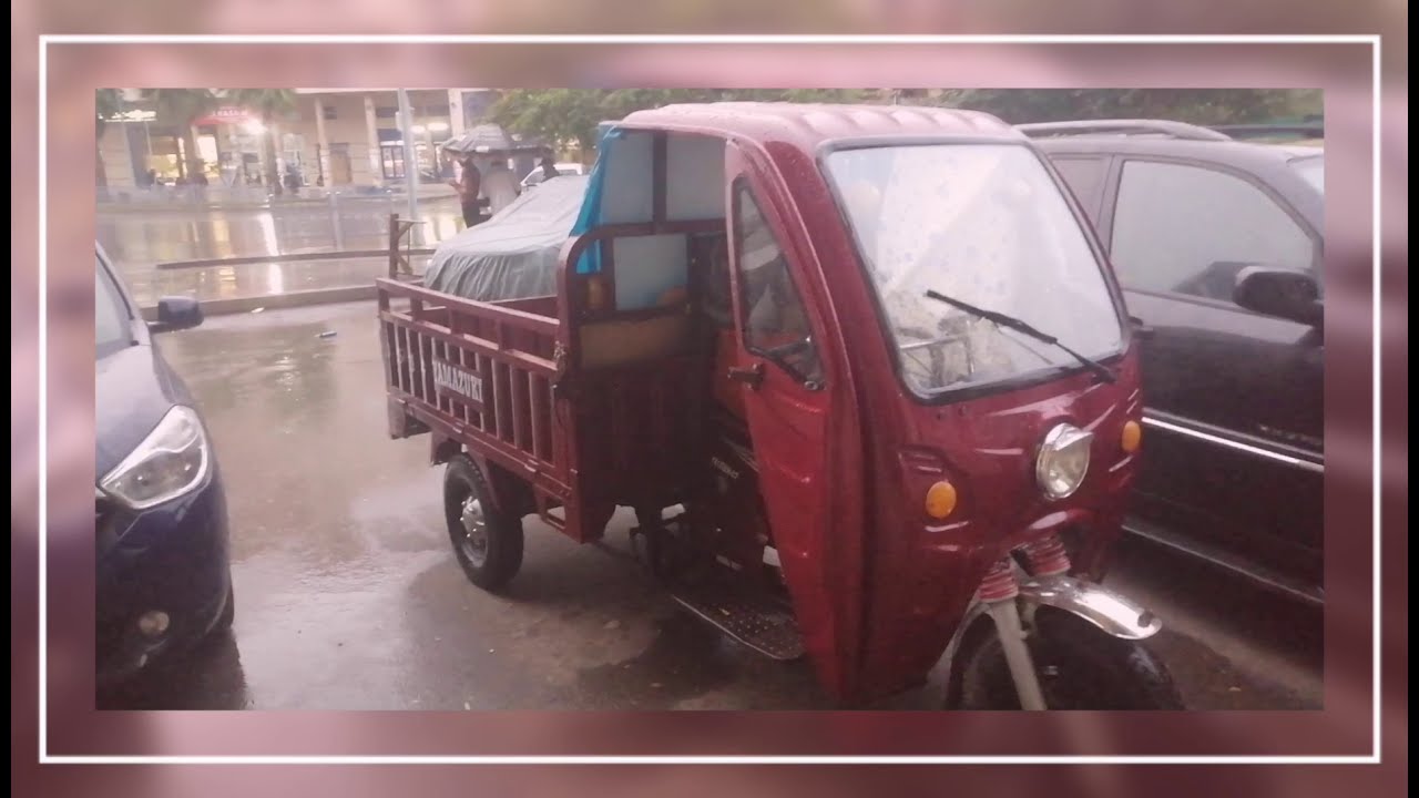 تريبورتور من نوع جديد يمكن ليك سياقة مرتاحة او مخبي من شتاء