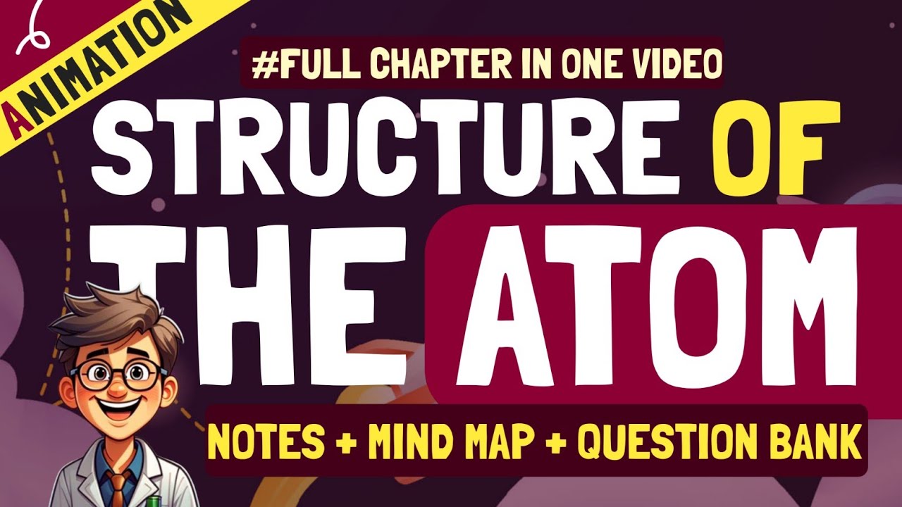 structure of atom class 9 animation || @PADHTEPADHATE