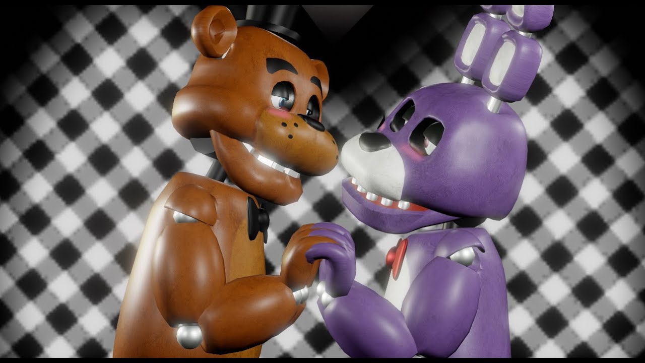 【MMD FNAF】magnet【Fronnie】