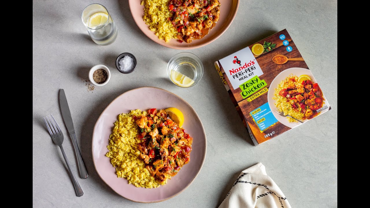 Zesty Chicken | Meal Kit | Nando's UK