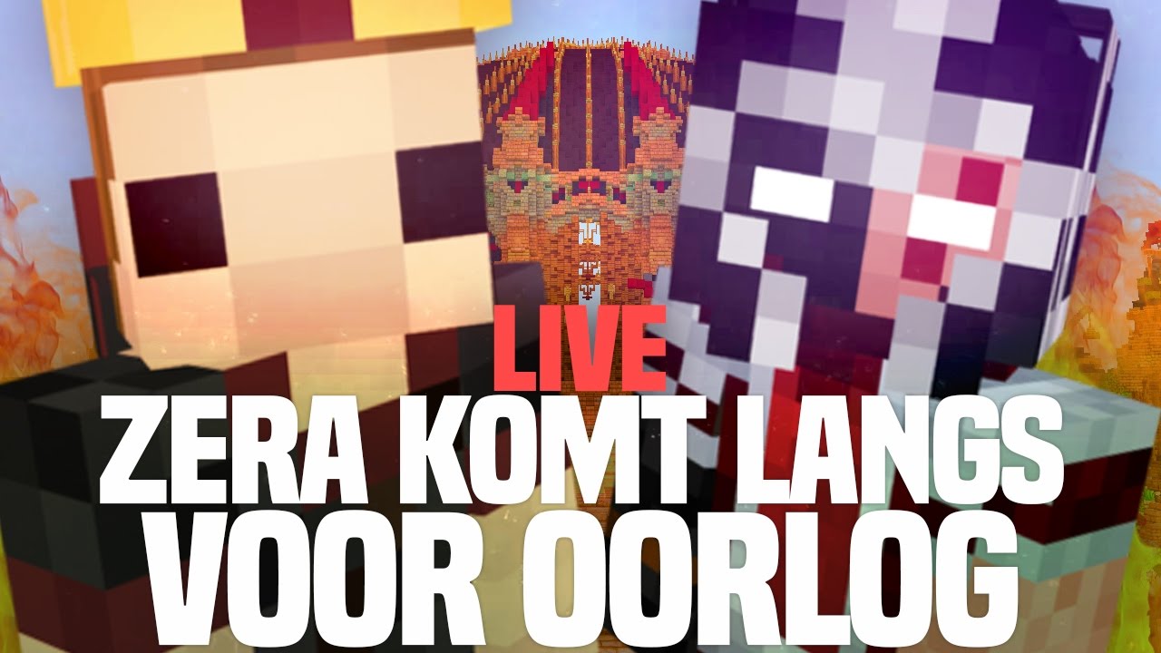 ZERA KOMT LANGS VOOR OORLOG?! KINGDOM LIVE!