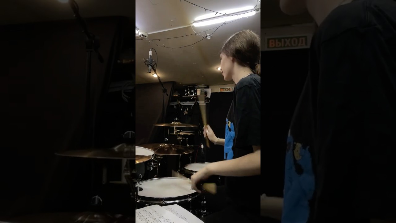 #drumminglife #drums #drummer #drumlove #summervibes #summer #girl #happiness #drumcover