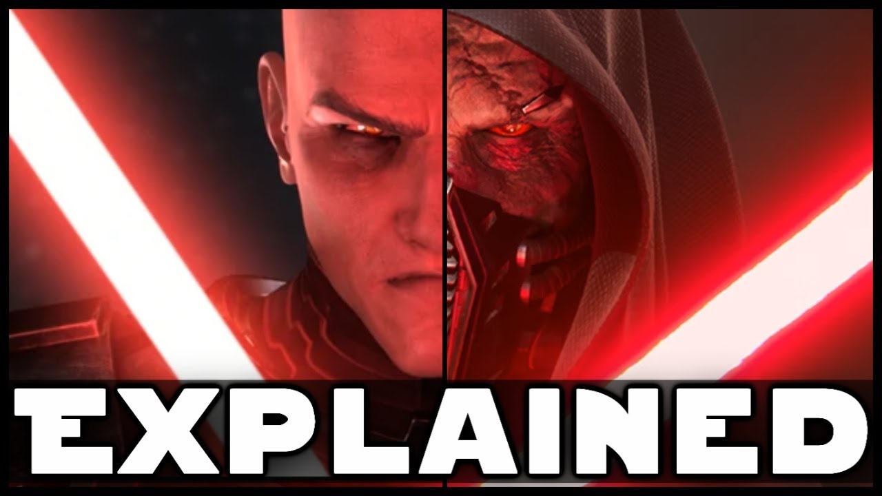 Darth Malgus Explained
