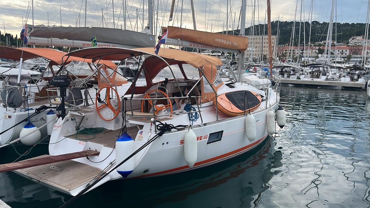 Sailing in Croatia (2023)