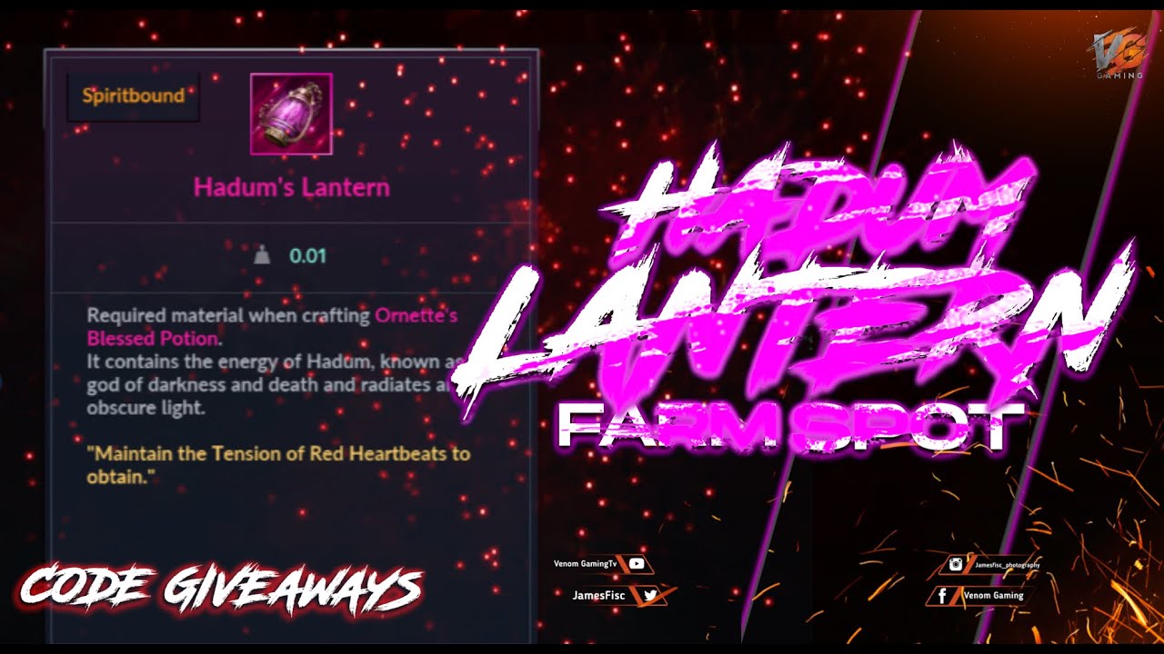 ⚔️ Black Desert Mobile - Hadum's Lantern Best farming spot 🔥