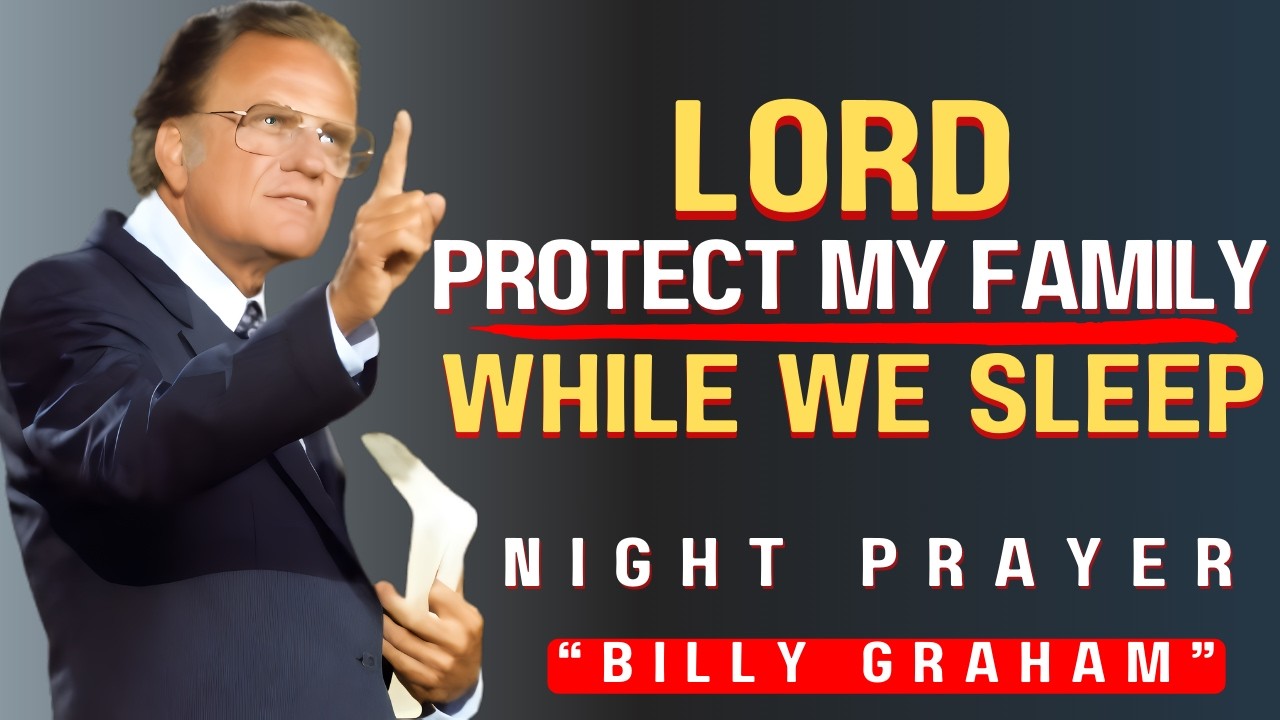 Sleep in God’s Peace Tonight 🌙 Powerful Night Prayer for Protection, Deep Rest & Divine Dreams