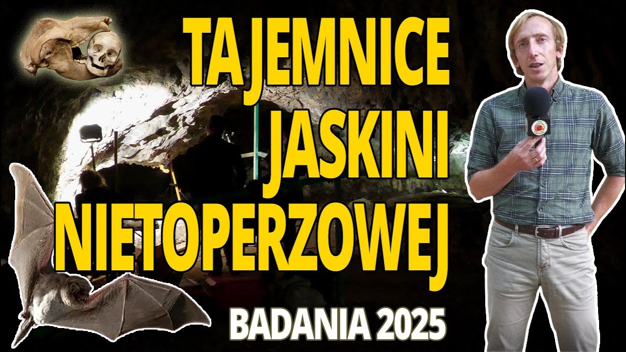 TAJEMNICE JASKINI NIETOPERZOWEJ | Najnowsze badania i odkrycia 🦇