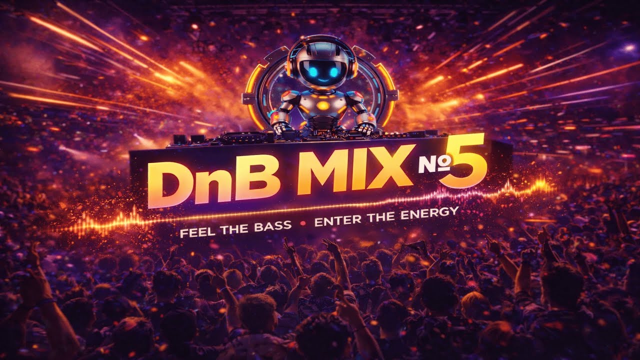 DnB Mix Series produced by @Unreal_Infinity #USADnB #mucis